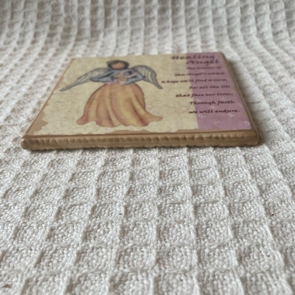 About Face Designs Healing Angel Tile 2009 - Picture 2 of 4